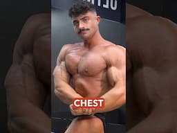 Full Chest Workout with youngest IFBB Classic Pro