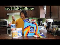 Surviving on $50 SNAP Benefits is HARD but Here's HOW