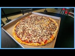 This EPIC SUPERSIZED Pizza Challenge Is Fit for a Beast!