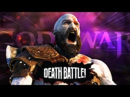 Kratos is WAY Stronger than you think! | God of War in DEATH BATTLE!