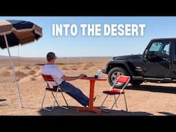 Into the Desert | London to the Sahara