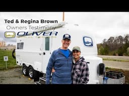 Regina & Ted's Retirement Plan | Oliver Owners Testimonial | Oliver Travel Trailers