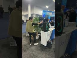 Honestly, the best thing we saw at CES #onewheel #CES