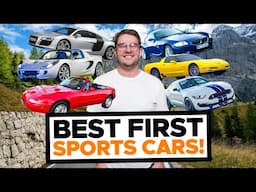 The Best FIRST Sports Car at Every Price Point! Kennan Investigates!