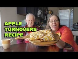 How to make Apple Turnovers #cookingtips #recipes #cookingshow