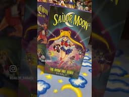 The Buena Vista VHS Sailor Moon Doom Tree Series Boxset! Did you own this? 🌙