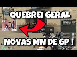 QUEBREI GERAL COM AS NOVAS MN DE GP! CROSSFIRE AL