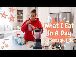 What I Eat In a Day On Compounded Semaglutide