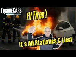 EV Fire Risk🔥 Media Lies, Real Numbers, & Shocking Ratios. Don't Believe The Hype🔥!!!