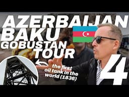 AZERBAIJAN 🇦🇿 BAKU 4: A NICE DAY TOUR of BAKU for a VERY CHEAP PRICE