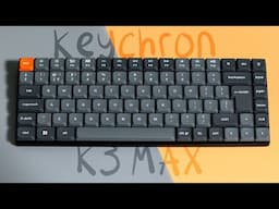 Keychron K3 Max Ultra-Slim Review: IS THIS THE LOGITECH MX KILLER!!?