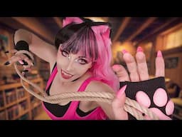 Nya 🐾 You’re Mine Now! ASMR Cat Girl Captures You (Personal Attention)