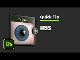 Iris | Designer Quick Tip #34 | Adobe Substance 3D