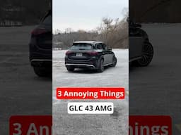 3 Annoying Things 2024 Mercedes-AMG GLC 43 #automobile #carreview #suv