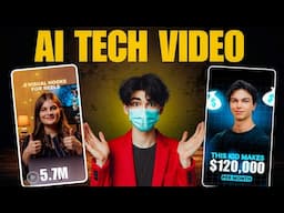 How to Create Viral Tech Videos with AI in One Click!