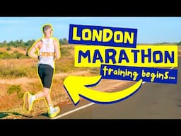 London Marathon Training Begins with 3 weeks In KENYA