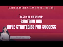 Shotgun & Rifle Strategies