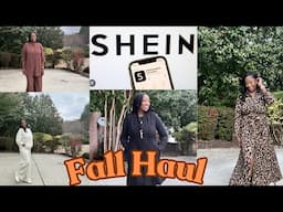 SHEIN FALL TRY-ON HAUL | EMERY ROSE | MIASPIRE