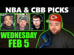 Wednesday Picks with Kyle Kirms | NBA February 5th