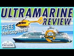 Quark Expeditions’ Ultramarine Review and Tour 🚁 Free Helicopters on an Expedition Cruise