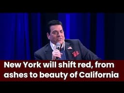 New York will shift red, from ashes to beauty of California | Watch the Gold and Silver