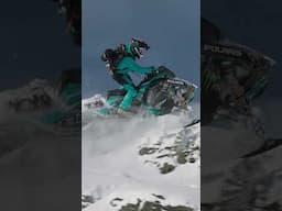 Blue Skies & Airtime with Turcotte  #snowmobile #509inc #polaris