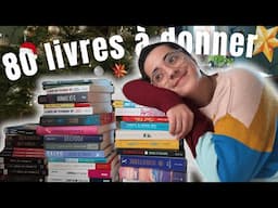 80 livres à donner pour Noël 🎄📚 Unboxing 📦 Idées cadeaux littéraires 📖