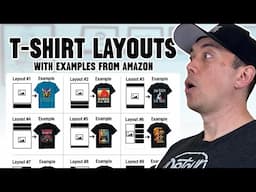 25 Easy TShirt Design Layouts with Examples! Create Better Designs & Get More Sales in 2025