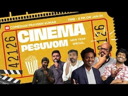 Cinema Pesuvom - Special Edition - New Year 2025 special - 2024 round up