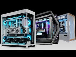 42 Minutes Building The Most INSANE Gaming PCs!