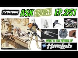 What is the Future of HasLab in The Vintage collection? New TVC Landspeeder & Sandtrooper