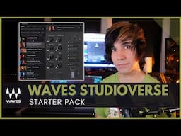 Waves StudioVerse Starter Pack | Get It For FREE!