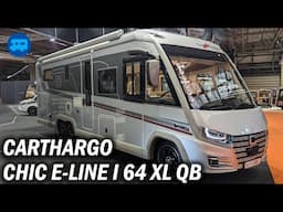 First Look: Carthago Chic E-Line I 64 XL QB | Practical Motorhome