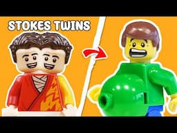 FAMOUS YouTubers, but in LEGO 💀