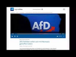 AfD trifft sich erneut mit Neonazis - correctiv Recherche