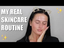 MY REAL SKINCARE ROUTINE | Alyssa Edmunds