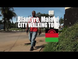 Blantyre, Malawi, Central Africa: City Walking Tour