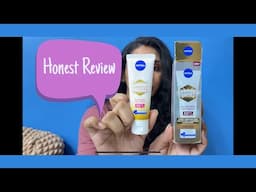 Nivea Luminous Even Glow Oil Control SPF50 Day Cream with Hyaluronic Acid Review