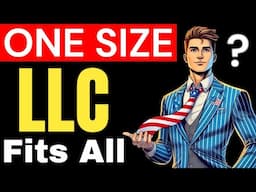 Do NOT Miss This! The LLC is NOT a Tax Classification! Liability Protection! Starting New Business?