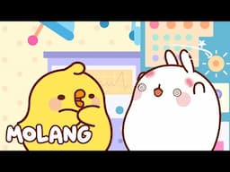 🩵✨ Molang's Best Friends 💕 Molang Cartoon Collection