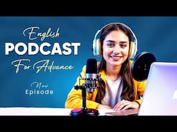 English Podcast for Advance | Improve your English fluency with podcast