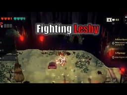 Leshy V Leader: Cult of the Lamb Ep. 1