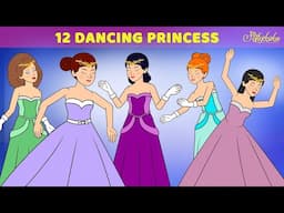 پولی یا نہ کی کہانی | 12 Dancing Princess in Urdu | سوتے وقت کی کہانیاں | Urdu Fairy Tales