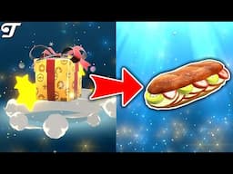 Sandwich Ingredients Gift Code | Pokémon Scarlet & Violet