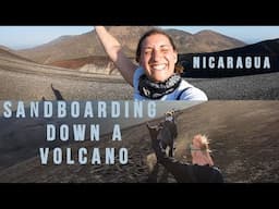 SAND BOARDING DOWN A VOLCANO! | TRAVEL VLOG CENTRAL AMERICA | LOST FOUND KEEP | AD