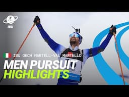 OECH 2025 Martell-Val Martello: Men Pursuit Highlights