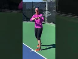 "roll over the ball" on your #tennisforehand #tennistechnique