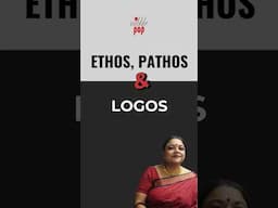 What Makes a Speech Powerful? Ethos vs. Pathos vs. Logos | NibblePop #monamimukherjee