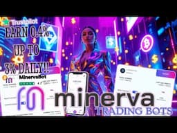 MINERVA | My FAVORITE "Passive Income" Platform (currently) Latest Updates & LIVE Withdrawals!!