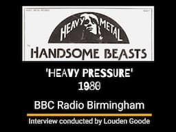 The Handsome Beasts 1980 interview for BBC Radio Birmingham [music removed up to 3:13]